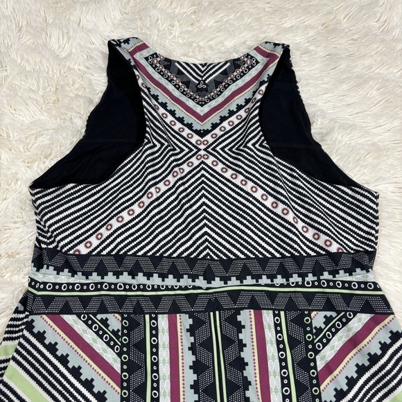 Prana Ariel Dress Sangria Taos Shelf bra Woman’s Size Small - Picture 10 of 13